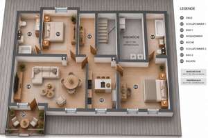 Jetzt vermietet, später wohnen – 3–4 Zimmer, 2 Bäder, Balkon, Garage optional, 5,4 %, D'dorf Hassels – Die vollständige Adresse der Immobilie erhältst du vom Anbieter., 40599 Hassels, Düsseldorf – Vorschaubild 32