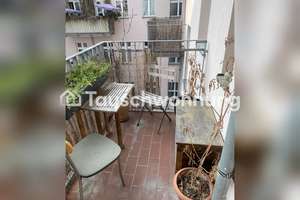 Tauschwohnung: 1 Zimmer mit Balkon gegen Schrebergarten – Krossener Straße 15, 10245 Friedrichshain, Berlin – Vorschaubild 3