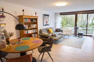 Moderne 3-Zimmer-Wohnung mit Balkon, Garage & Blick ins Grüne