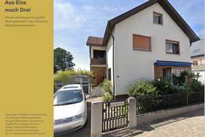 Aus 1 mach 3 - Geräumiges, günstiges Mehrfamilienhaus in Ötigheim – Rastatter Straße 26, 76470 Rastatt (Kreis) – Vorschaubild 1