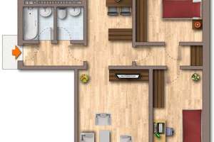 Vermietete 3-Zimmer-Wohnung mit Loggia in Kiel-Mettenhof – Die vollständige Adresse der Immobilie erhältst du vom Anbieter., 24109 Mettenhof, Kiel – Vorschaubild 13