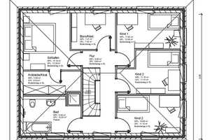 Modern & stylisch wohnen auf zwei Vollgeschossen Niedrigenergiehaus mit Wärmepumpe
Neubau in Planun – Herzhorn, Steinburg (Kreis), 25379 Steinburg (Kreis) – Vorschaubild 9
