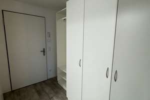Helles 1-Zimmer Studenten-Appt. im 3. OG mit Balkon in Augsburg (nur f. Studenten u. Auszubildende) – Firnhaberstraße 20, 86159 Hochfeld, Augsburg – Vorschaubild 8