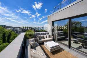 Modernes Maisonette-Penthouse mit Dachterrasse und Alsterblick in HH-Hohenfelde/Uhlenhorst – Die vollständige Adresse der Immobilie erhältst du vom Anbieter., 22087 Uhlenhorst, Hamburg – Vorschaubild 2