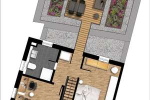 Exklusiver Maisonette-Wohntraum mit Dachterrasse – Repräsentatives Wohnen in der Altstadt von ING – Adolf-Kolping-Straße 3, 85049 Mitte, Ingolstadt – Vorschaubild 18