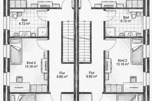 In Marienthal - moderndes Stadthaus mit 6 Zimmern als Doppelhaushälfte in zentraler Lage (TF1) – Die vollständige Adresse der Immobilie erhältst du vom Anbieter., 22043 Marienthal, Hamburg – Vorschaubild 14