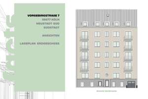 Veedelliebe am Volksgarten – attraktive 3-Zimmer-Wohnung mit Balkon! WE 3 – 50677 Neustadt/Süd, Köln – Vorschaubild 15