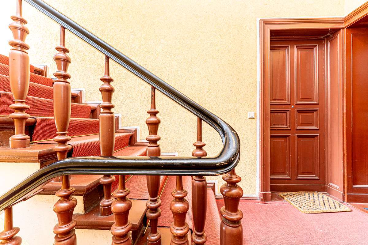 Vermietete 1-Zimmer-Altbauwohnung als Kapitalanlage, Berlin – Bild 3