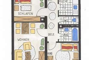 3-Zimmer Wohnung in der Nähe des Pforzheimer Hauptbahnhofs – Güterstr. 17, 75177 Nordstadt, Pforzheim – Vorschaubild 2