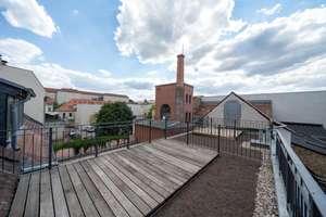 State-of-the-Arte_DG-Maisonette-Whg. + Terrasse + Kamin im Turm + Wintergarten + A/C in Renovierung – Jägerstraße 6, 14467 Nördliche Innenstadt, Potsdam – Vorschaubild 34