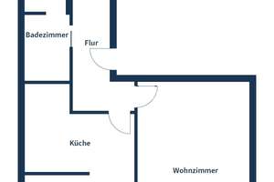 Großzügige Dachgeschosswohnung mit zwei Balkonen und Aufzug – Die vollständige Adresse der Immobilie erhältst du vom Anbieter., 46145 Sterkrade-Mitte, Oberhausen – Vorschaubild 15