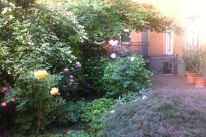 Möblierte 3 Zimmer EG Wg, rechts v Kudamm mit Gartenzugang  – katharinen str 21, 10711 Halensee, Berlin – Vorschaubild 3