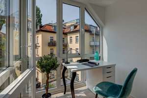 Alt-Schwabing: Hochwertige 2-Zimmer Wohnung mit Balkon und Wintergarten – Die vollständige Adresse der Immobilie erhältst du vom Anbieter., 80802 Münchner Freiheit, München – Vorschaubild 6
