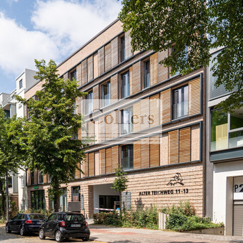 Arbeiten direkt am Osterbekkanal!