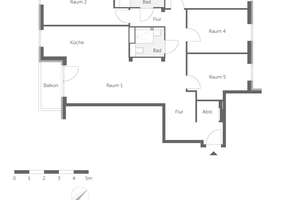 Neubauwohnung mit Fußbodenheizung im Erstbezug – Moderlieschenstr. 72, 13599 Haselhorst, Berlin – Vorschaubild 12