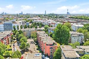 4-Zimmer Wohnung mit Loggia in Köln-Nippes zu kaufen. Mit Einbauküche und Gartennutzung – Die vollständige Adresse der Immobilie erhältst du vom Anbieter., 50733 Nippes (Ortsteil), Köln – Vorschaubild 7