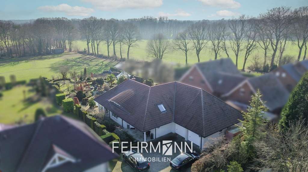 Immobilie in Wilsum - Traumhaus mit Doppelgarage und großem Garten in Wilsum zum Kauf - Bild 2