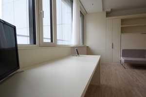 Olympia Tower: Exklusives vollmöbliertes Apartment mit Concierge und weitem Blick – Helene-Mayer-Ring 4, 80809 München – Vorschaubild 4