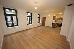 Ideal für Studenten und Singles - Appartement mit EBK im Herzen von Magdeburg-Buckau