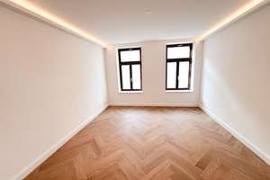 Viel Platz! + Erstbezug mit Lift + Balkon + Parkett + Fußbodenheizung + Wanne & Dusche + LED-Licht – Die vollständige Adresse der Immobilie erhältst du vom Anbieter., 4177 Lindenau, Leipzig – Vorschaubild 7