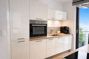 Top-Ausstattung // Süd-Balkon // Neubau-Zustand //sofort einziehen – 63067 Messehalle, Offenbach am Main – Vorschaubild 5