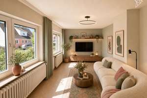 GEMEINSAM LEBEN, GETRENNT WOHNEN 🏡 Großzügiges Zweifamilienhaus mit Garten und Balkon in Dreieich! – Die vollständige Adresse der Immobilie erhältst du vom Anbieter., 63303 Dreieich – Vorschaubild 4