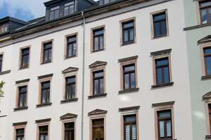 Komfortable Wohnung mit Balkon zum grünen Innenhof - neues Bad und neue Böden – Richardstraße 8, 9113 Schloßchemnitz, Chemnitz – Vorschaubild 2