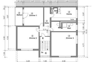 Stilvolle 3-Zimmer Wohnung in Freiburg-Herdern – 79104 Herdern-Süd, Freiburg im Breisgau – Vorschaubild 17