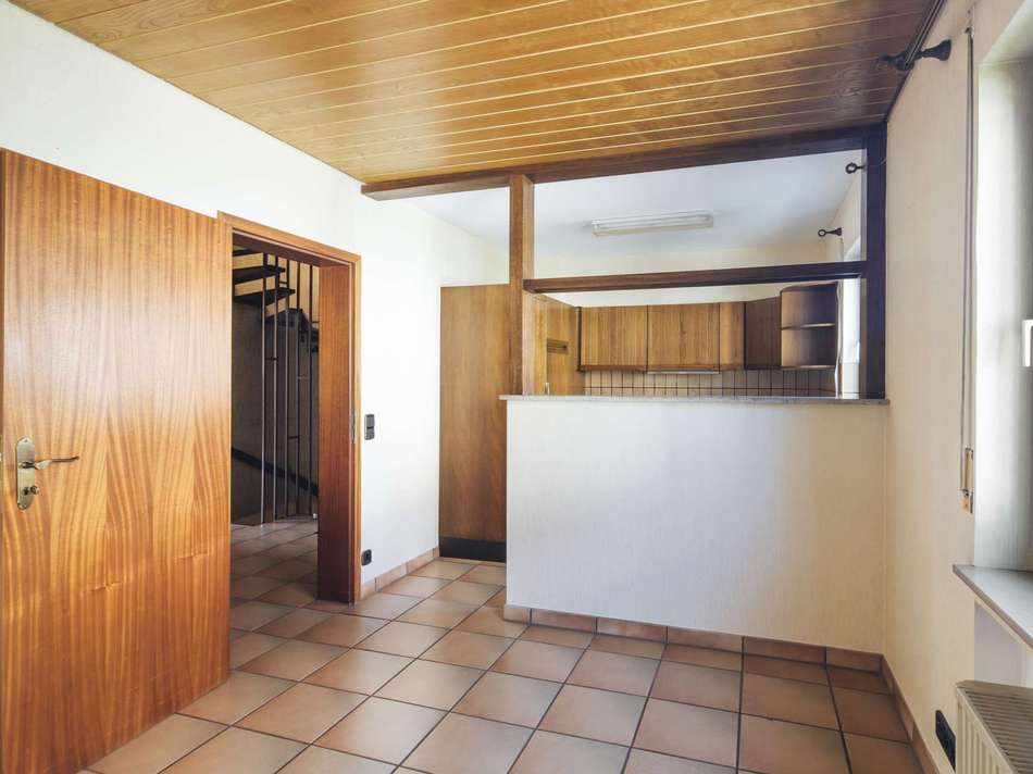 Esszimmer, Küche