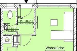 Haus im Haus! Mod. 3-Zi.-Maisonette-ETW (Neubau/EE/KFW 55) mit Terrasse + eigenem Garten in Niendorf – Die vollständige Adresse der Immobilie erhältst du vom Anbieter., 22455 Niendorf, Hamburg – Vorschaubild 13