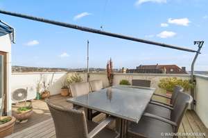 Exklusive Maisonette in historischer Villa mit spektakulärem Panoramablick  | WAGNER IMMOBILIEN – Die vollständige Adresse der Immobilie erhältst du vom Anbieter., 65195 Nordost, Wiesbaden – Vorschaubild 2