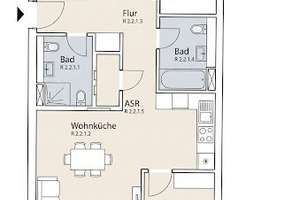 ERSTBEZUG * Moderne 4-Zi.-Whg. mit hochwertiger Ausstattung in DD-Löbtau  – Lübecker Straße 4, 1159 Löbtau-Nord, Dresden – Vorschaubild 7