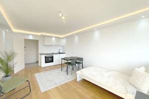 Helle 1 Zi.-Whg. mit West-Balkon  direkt an der "Macherei" in Berg am Laim, auch renoviert erwerbbar – Die vollständige Adresse der Immobilie erhältst du vom Anbieter., 81673 Echarding, München – Vorschaubild 11