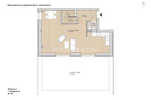 + Maisonette-Wohnung + Zwei Dachterrassen + EBK + Badewanne + – Die vollständige Adresse der Immobilie erhältst du vom Anbieter., 22393 Sasel, Hamburg – Vorschaubild 14