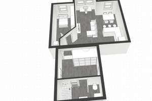 Hochwertige Ausstattung,möbliert-Erstbezug nach Kernsanierung: 2-Zimmer-Souterrain-Whg.,Design EBK – Die vollständige Adresse der Immobilie erhältst du vom Anbieter., 12165 Steglitz, Berlin – Vorschaubild 31