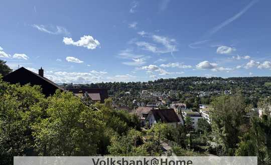 Herrliche Aussicht über Tübingen - Top Lage in der Tübinger Weststadt