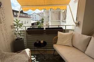 Schöne 2-Zimmer-Wohnung mit einer Wohnfläche von ca. 70 m² im 2. Obergeschoss mit Loggia.  – Die vollständige Adresse der Immobilie erhältst du vom Anbieter., 70176 Rosenberg, Stuttgart – Vorschaubild 8