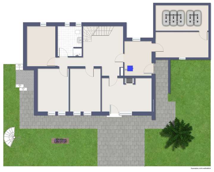 Grundriss Souterrain