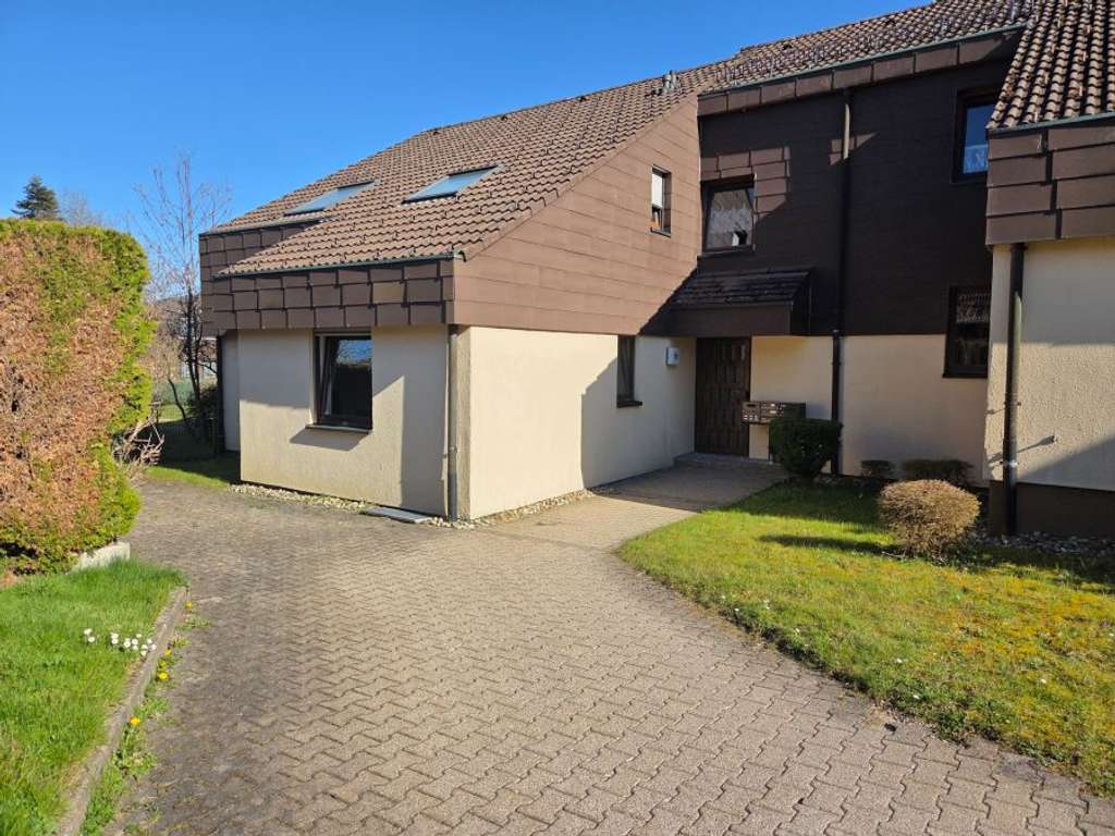 Immobilie in Schömberg - Provisionsfrei* 2 Zimmer ETW mit Stellplatz Terrasse Erdgeschoss Garten Schömberg - Bild 1