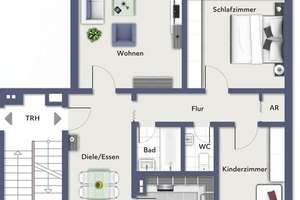 Modernisierte 3-Zimmer Balkonwohnung in Seeberg-Süd! – Die vollständige Adresse der Immobilie erhältst du vom Anbieter., 50769 Seeberg, Köln – Vorschaubild 13