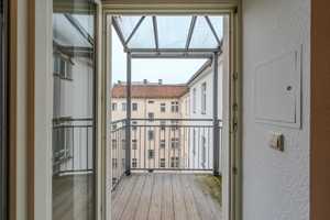 Sonnige Wohnung mit stilvoller Raumaufteilung in Friedrichshain - Provisionsfrei – Richard Sorge Str. 36, 10249 Berlin – Vorschaubild 9