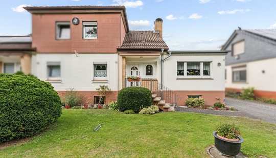 Bild von Einmalige Gelegenheit: Doppelhaushälfte mit separater Ferienwohnung in Hambühren