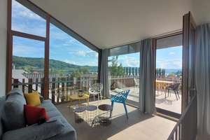 Extravagantes Designer-Haus im Schweizer Chaletstil - Bodensee-Panorama inklusive - Provisionsfrei – Zum Schierenberg 23, 78337 Öhningen – Vorschaubild 8