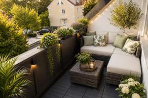 Charmante Maisonette mit Studio, Dachterrasse und späterer Eigennutzungsmöglichkeit – Die vollständige Adresse der Immobilie erhältst du vom Anbieter., 81476 Forstenried, München – Vorschaubild 1