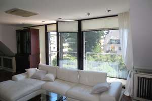 Klimatisierte Maisonette, möbliert, mit Dachterrasse, Garten & Stellplatz – Liedberger Weg 33, 40547 Lörick, Düsseldorf – Vorschaubild 4