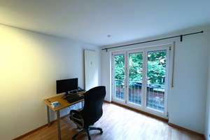 „Zentral gelegenes 2-Zimmer-Apartment mit französischem Balkon in Stuttgart-Mitte“ – Die vollständige Adresse der Immobilie erhältst du vom Anbieter., 70178 Rathaus, Stuttgart – Vorschaubild 4