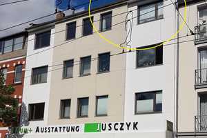 Renovierte 2-Zmmerwohnung mit ca. 50 m² Wohnfläche auf der oberen Benderstraße zu vermieten – Benderstraße 91, 40625 Düsseldorf – Vorschaubild 1