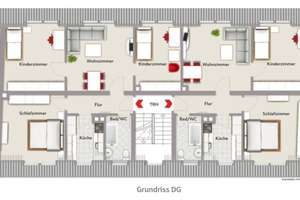 Bestlage in der Nähe der Nürnberger Kaiserburg - vermietete Dachgeschosswohnung - (provisionsfrei) – Die vollständige Adresse der Immobilie erhältst du vom Anbieter., 90403 Altstadt, St. Sebald, Nürnberg – Vorschaubild 4