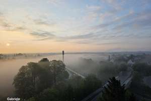 Renovierte, hochwertige 2,5 Zimmer-Balkon-Wohnung mit herrlichem Ausblick! – Heckenrosenweg 11, 86156 Bärenkeller, Augsburg – Vorschaubild 13
