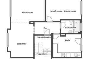 Viel Platz für Ihre Wohnideen - attraktives Zweifamilienhaus mit Garten in gefragter Lage – Die vollständige Adresse der Immobilie erhältst du vom Anbieter., 44795 Weitmar-Mitte, Bochum – Vorschaubild 14
